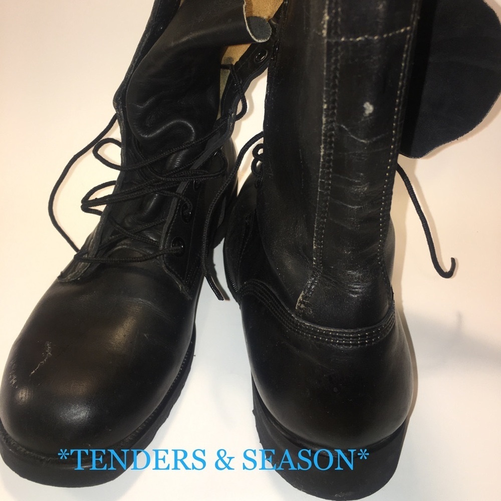 1969 BELLEVILLE MILITARY BOOTS SIZE 10-R
